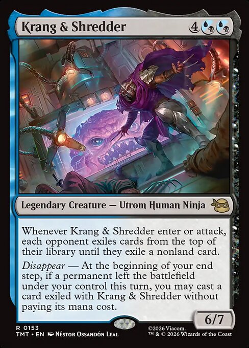 Krang & Shredder (TMT 153)