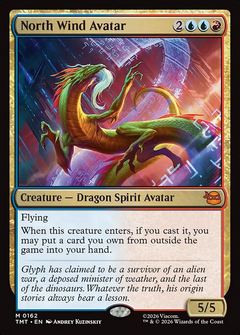 North Wind Avatar (TMT 162)