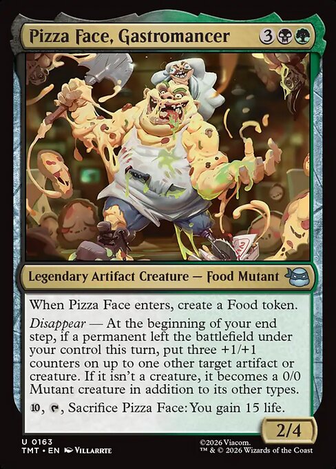 Pizza Face, Gastromancer (TMT 163)