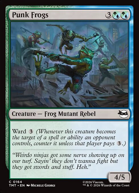 Punk Frogs (TMT 164)