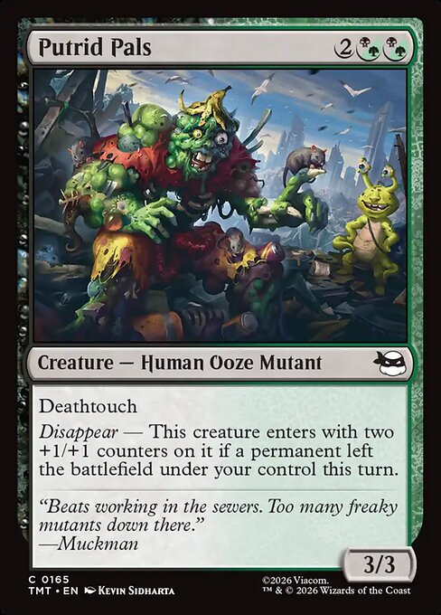 Putrid Pals (TMT 165)