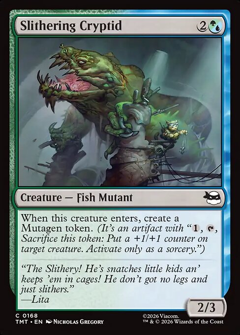Slithering Cryptid (TMT 168)