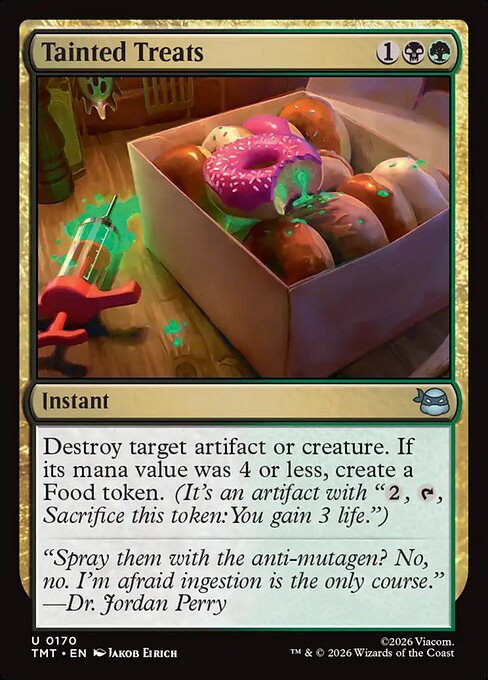 Tainted Treats (TMT 170)