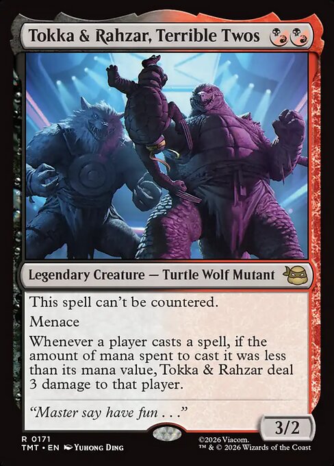 Tokka & Rahzar, Terrible Twos (TMT 171)