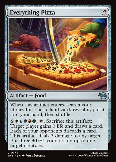 Everything Pizza (TMT 173)