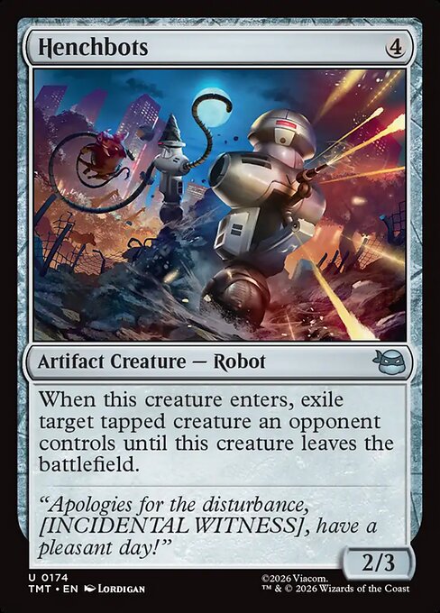 Henchbots (TMT 174)