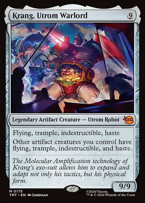 Krang, Utrom Warlord (TMT 175)