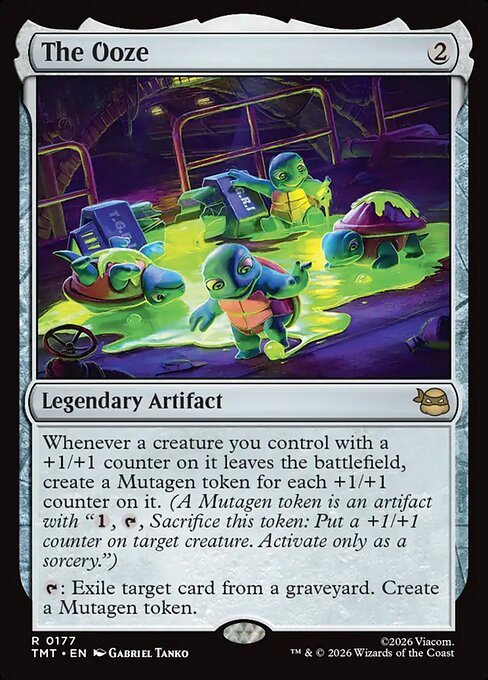 The Ooze (TMT 177)