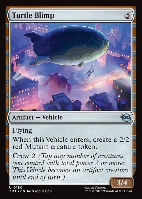 Turtle Blimp (TMT 180)