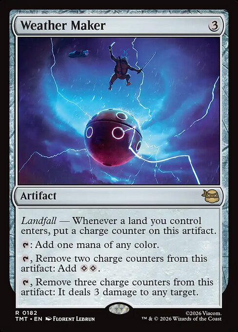 Weather Maker (TMT 182)