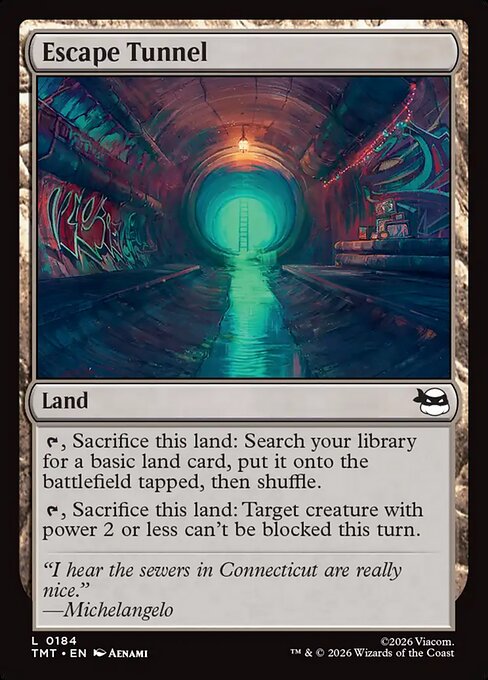 Escape Tunnel (TMT 184)