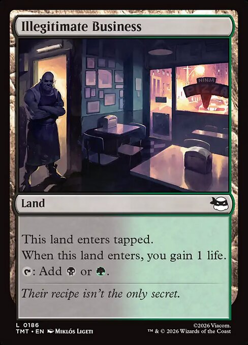Illegitimate Business (TMT 186)