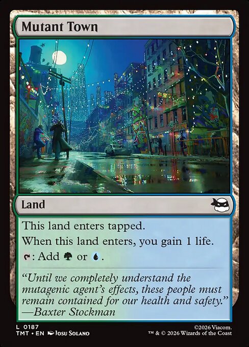 Mutant Town (TMT 187)