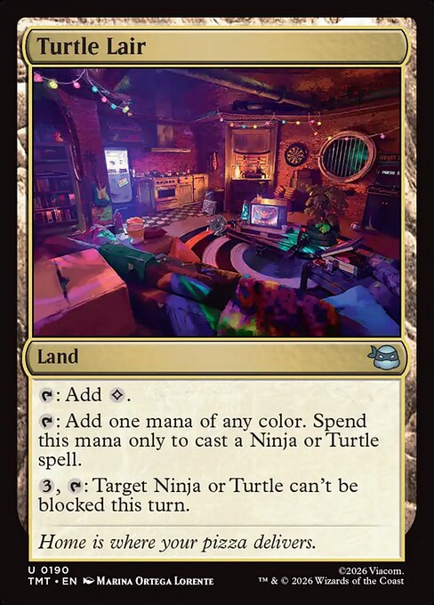Turtle Lair (TMT 190)