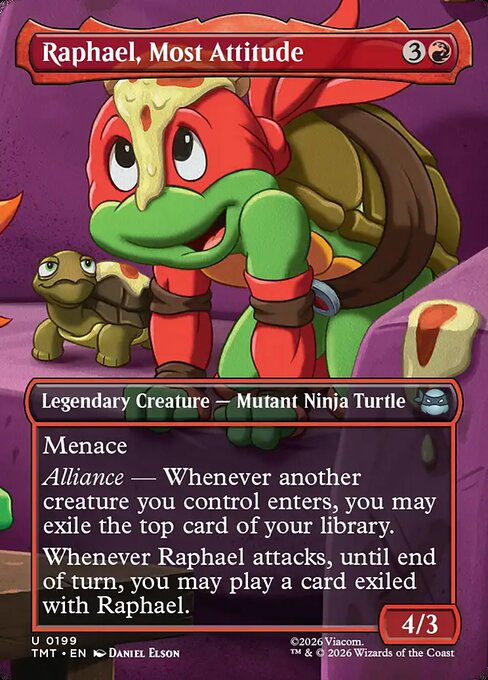 Raphael, Most Attitude (TMT 199)