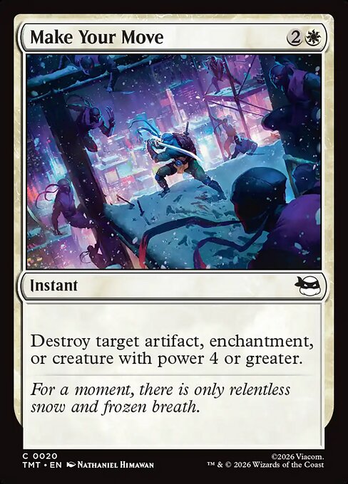 Make Your Move (TMT 20)