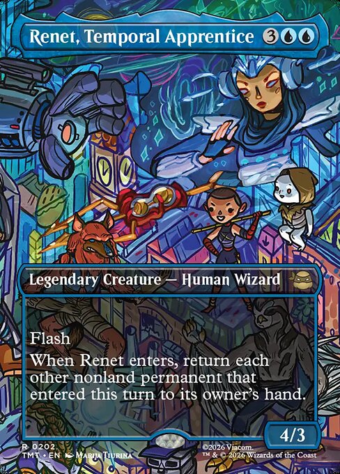 Renet, Temporal Apprentice (TMT 202)