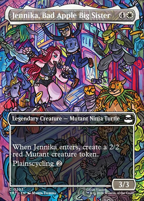 Jennika, Bad Apple Big Sister (TMT 203)