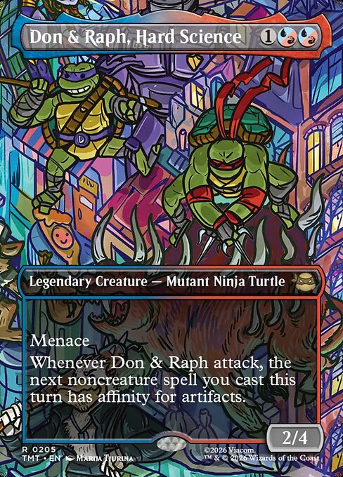 Don & Raph, Hard Science (TMT 205)