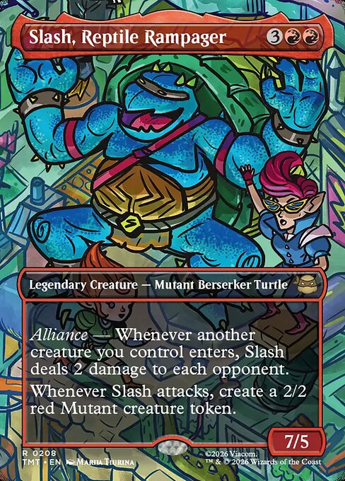 Slash, Reptile Rampager (TMT 208)