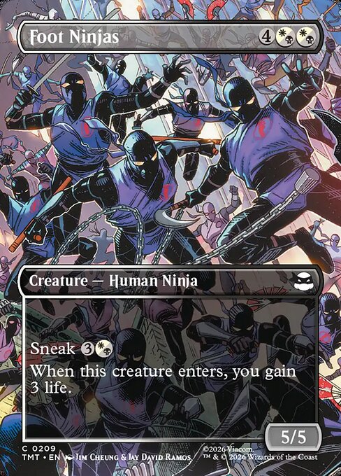 Foot Ninjas (TMT 209)
