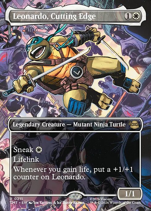 Leonardo, Cutting Edge (TMT 211)