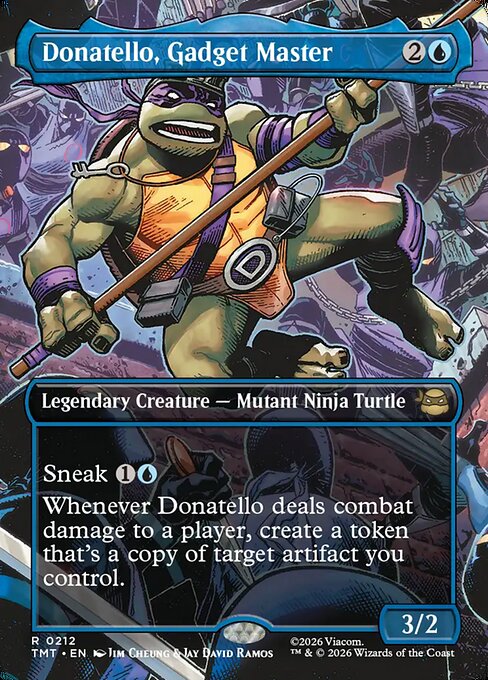 Donatello, Gadget Master (TMT 212)