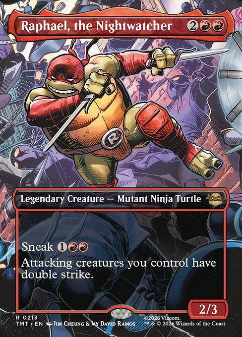 Raphael, the Nightwatcher (TMT 213)