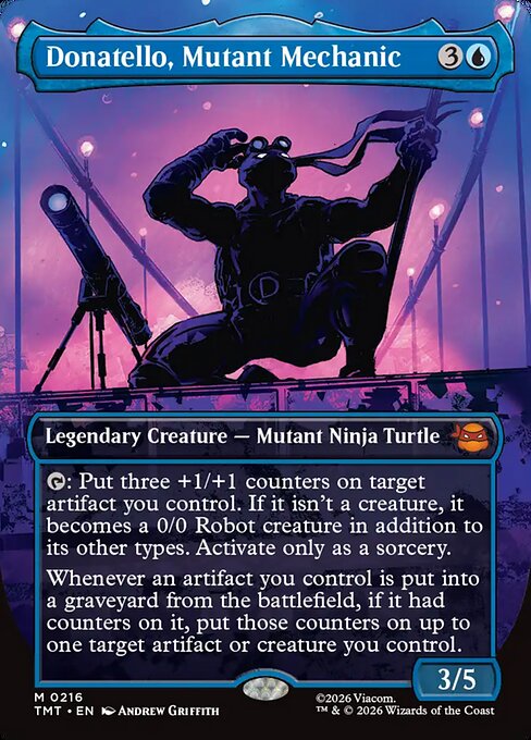 Donatello, Mutant Mechanic (TMT 216)