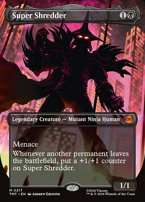 Super Shredder (TMT 217)