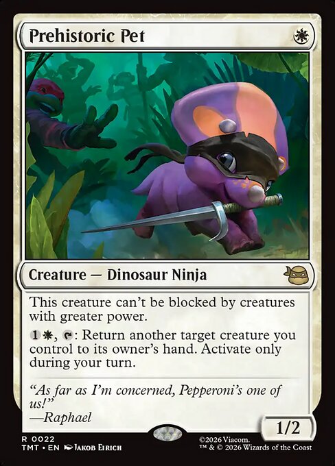 Prehistoric Pet (TMT 22)