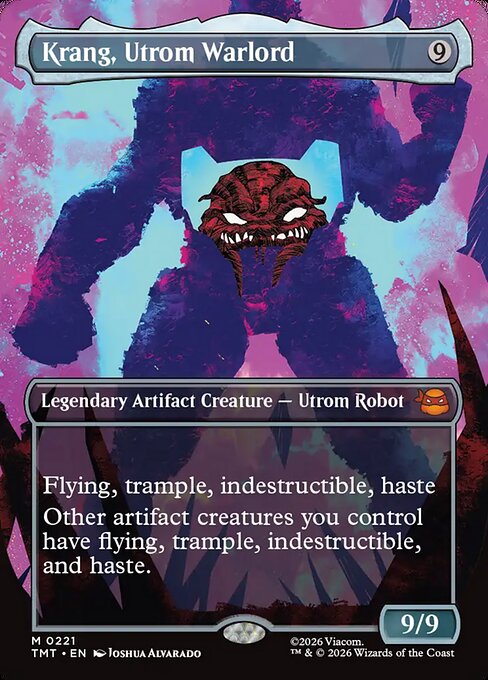 Krang, Utrom Warlord (TMT 221)