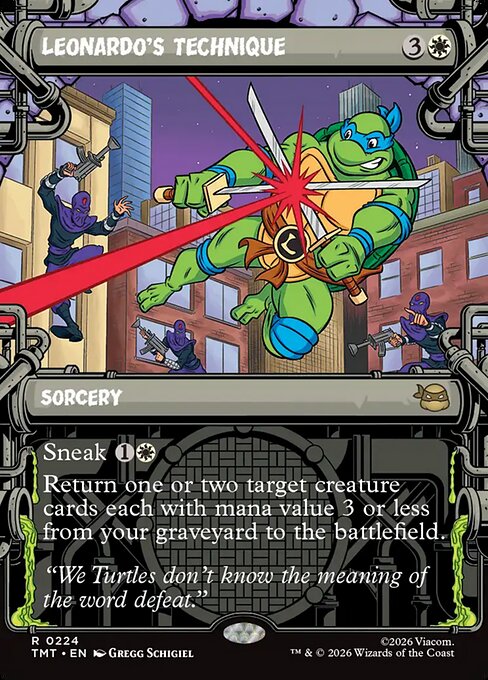 Leonardo's Technique (TMT 224)