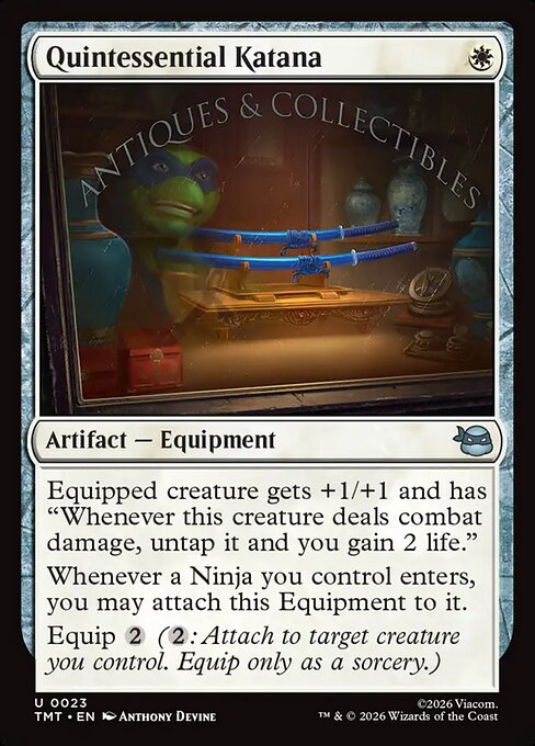 Quintessential Katana (TMT 23)