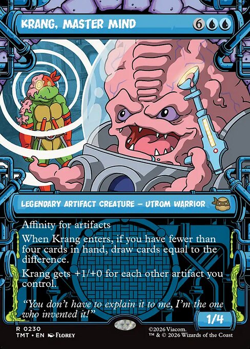 Krang, Master Mind (TMT 230)
