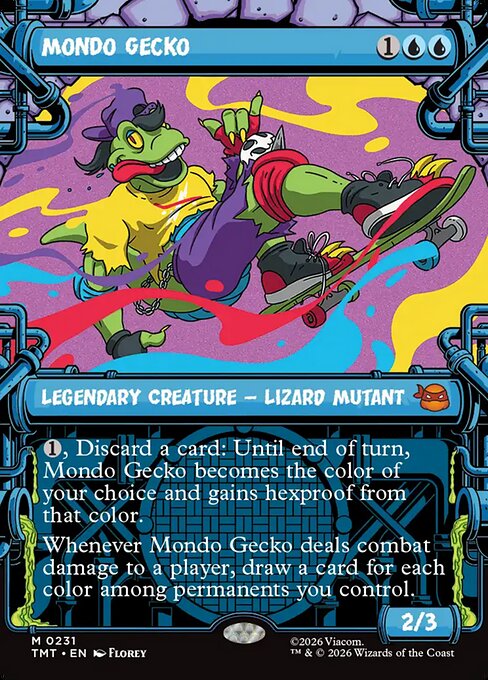 Mondo Gecko (TMT 231)