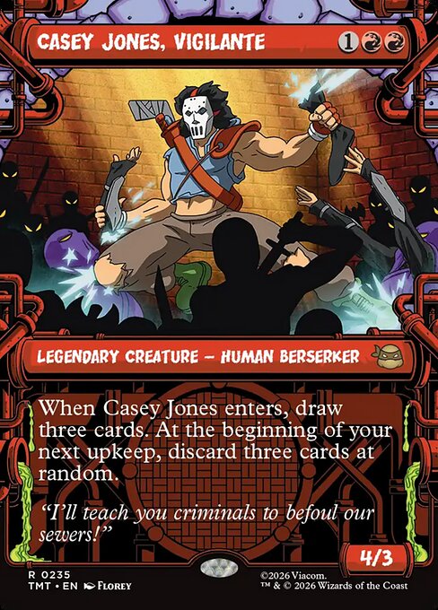 Casey Jones, Vigilante (TMT 235)