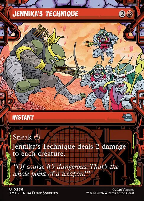Jennika's Technique (TMT 236)