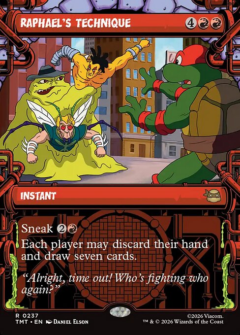 Raphael's Technique (TMT 237)