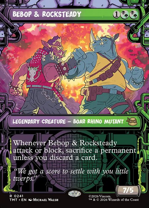 Bebop & Rocksteady (TMT 241)