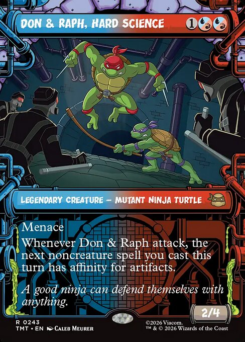 Don & Raph, Hard Science (TMT 243)