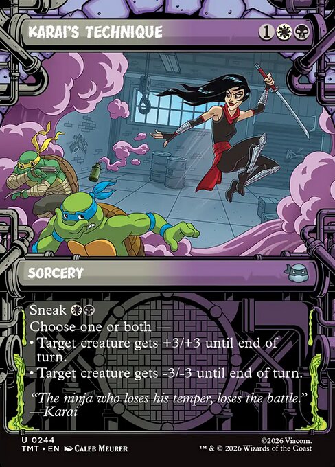 Karai's Technique (TMT 244)