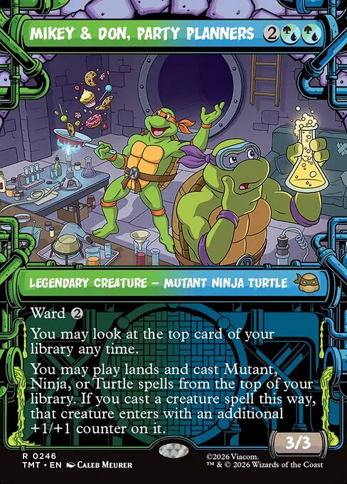 Mikey & Don, Party Planners (TMT 246)