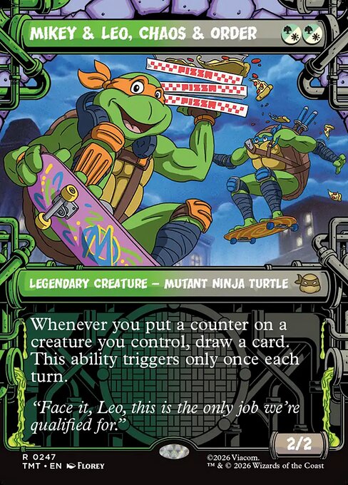 Mikey & Leo, Chaos & Order (TMT 247)