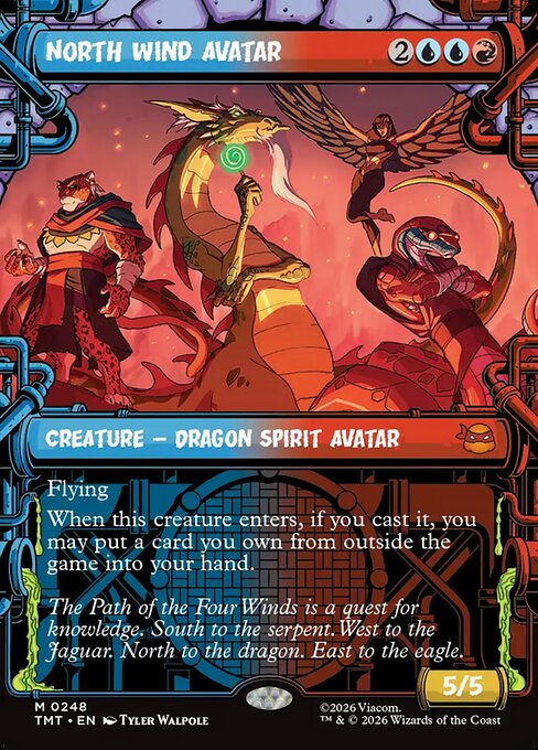 North Wind Avatar (TMT 248)