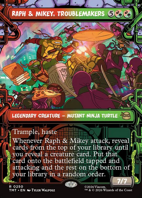 Raph & Mikey, Troublemakers (TMT 250)