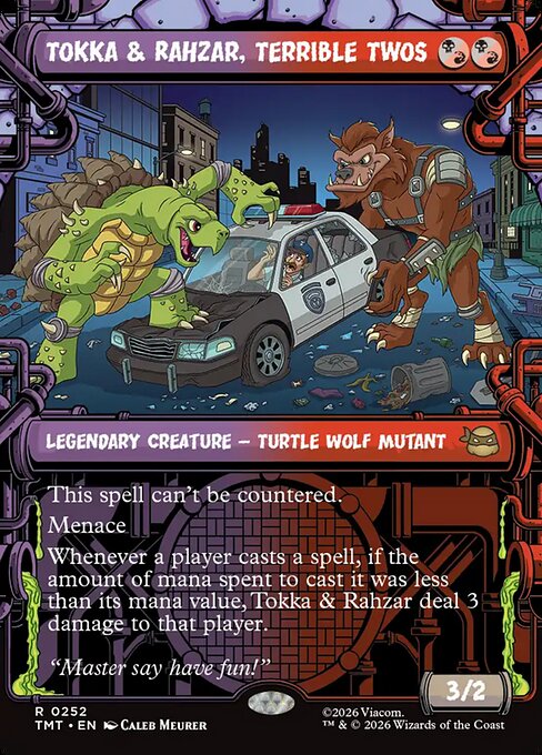 Tokka & Rahzar, Terrible Twos (TMT 252)