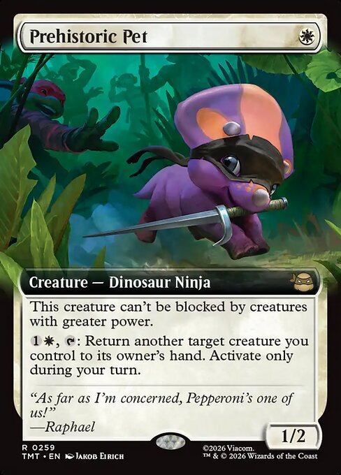 Prehistoric Pet (TMT 259)