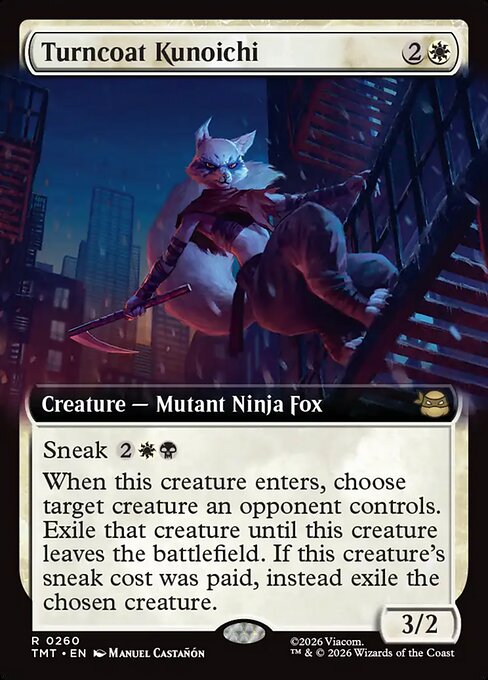 Turncoat Kunoichi (TMT 260)