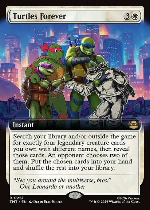 Turtles Forever (TMT 261)